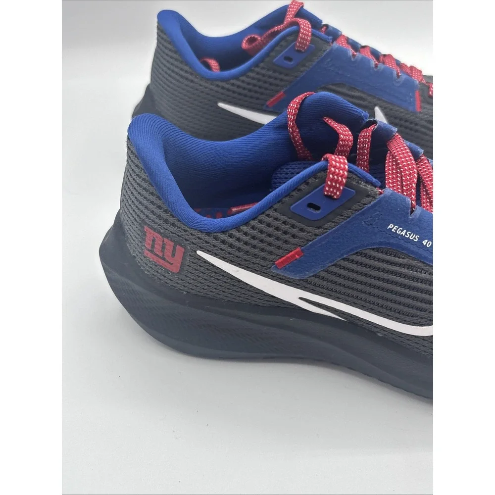 Nike Pegasus 40 'New York Giants' DZ6008-001 Men's‎ Running Shoes Size 4